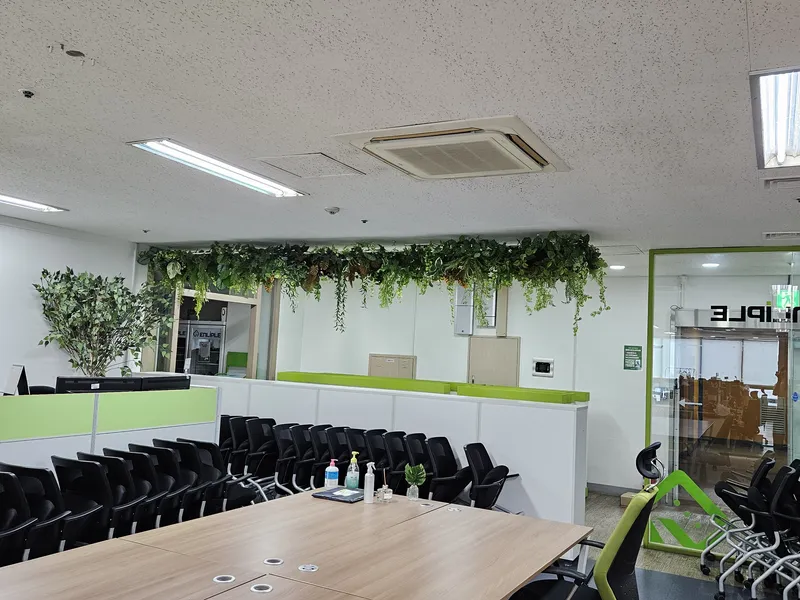 구로 한신IT센터 · 행잉 플랜테리어