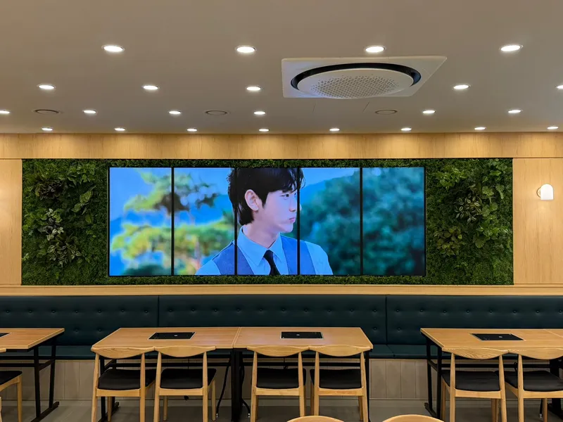 샤브올데이 서울신내점 · 실내 플랜테리어