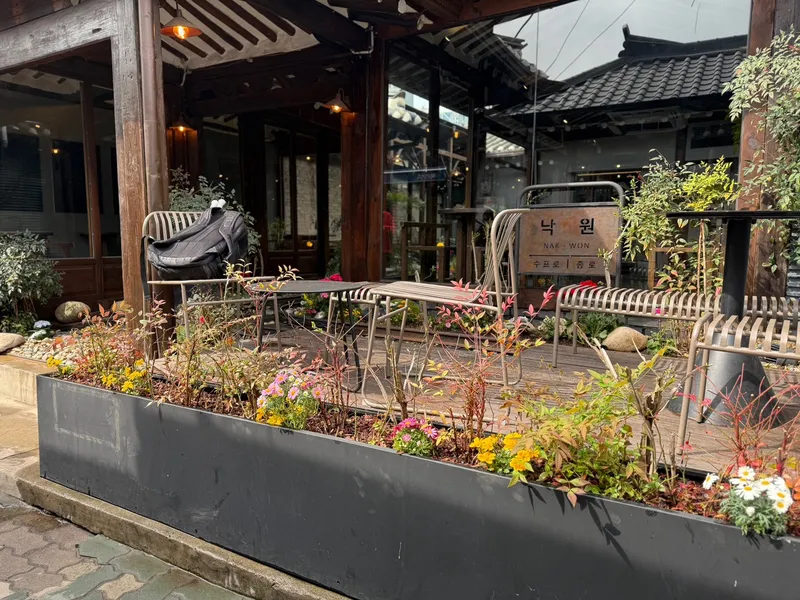 익선동 낙원역 · 3월 식재 · 외부 식재·조경