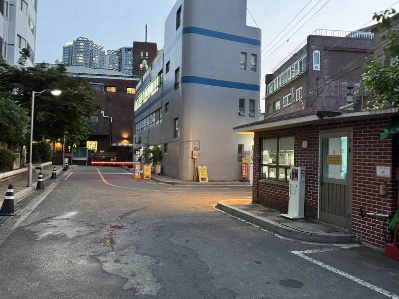 하월곡 아남아파트 · 조경·판석 시공