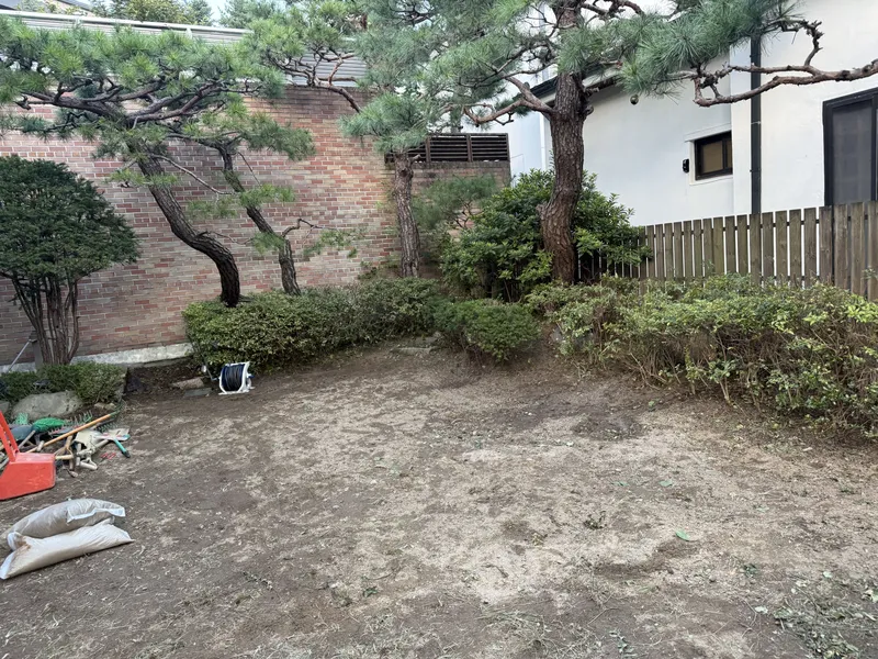 성북동 주택 · 주거공간 식재·조경