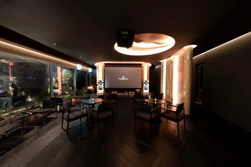 청담 BAR · 실내외 플랜테리어